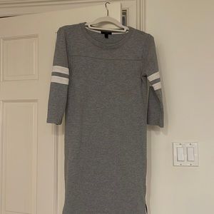 Jcrew Sweatshirt Dress